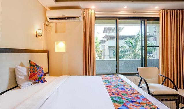 New Prabhu Sharan By Glitz Hotels Navi Mumbai Exterior foto